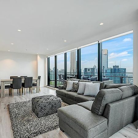 Mj Shortstay Apartments - Platinum Tower Melbourne Bagian luar foto