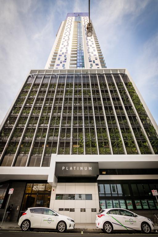 Mj Shortstay Apartments - Platinum Tower Melbourne Bagian luar foto