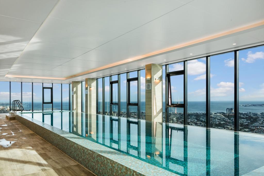 Mj Shortstay Apartments - Platinum Tower Melbourne Bagian luar foto
