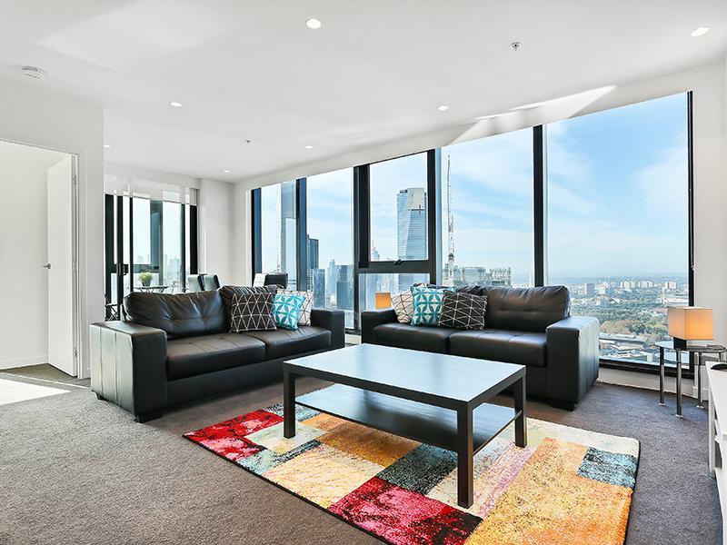 Mj Shortstay Apartments - Platinum Tower Melbourne Bagian luar foto