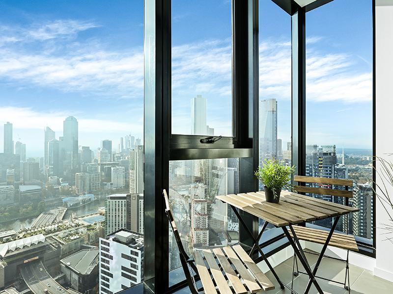 Mj Shortstay Apartments - Platinum Tower Melbourne Bagian luar foto