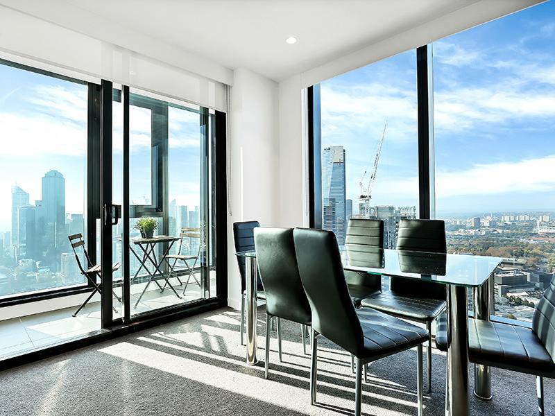 Mj Shortstay Apartments - Platinum Tower Melbourne Bagian luar foto