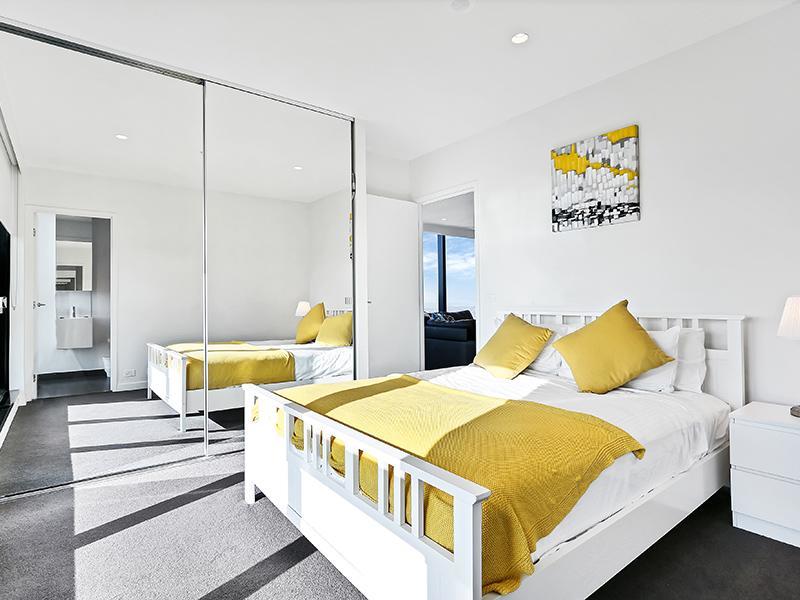 Mj Shortstay Apartments - Platinum Tower Melbourne Bagian luar foto