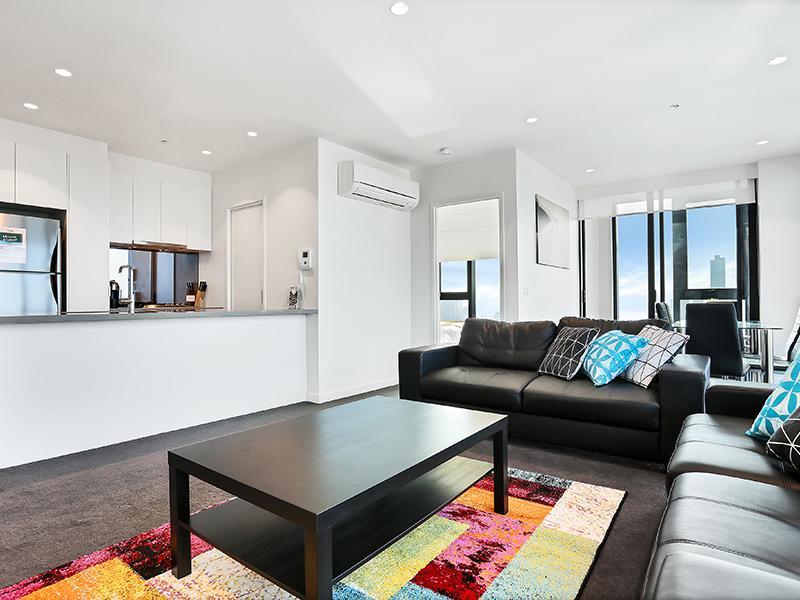 Mj Shortstay Apartments - Platinum Tower Melbourne Bagian luar foto