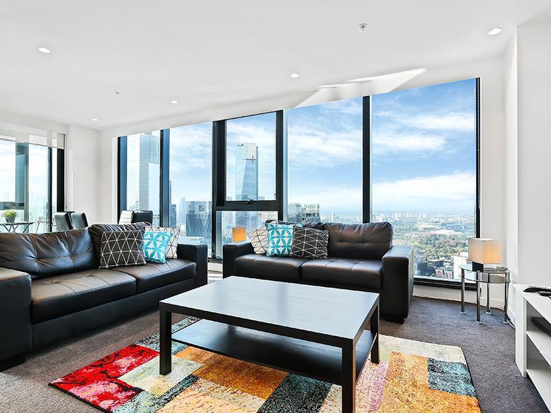 Mj Shortstay Apartments - Platinum Tower Melbourne Bagian luar foto