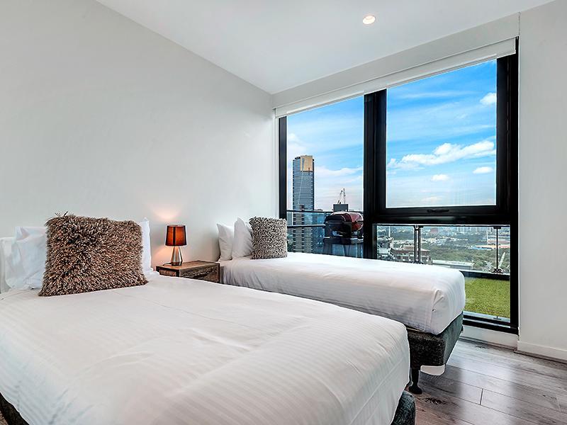 Mj Shortstay Apartments - Platinum Tower Melbourne Bagian luar foto