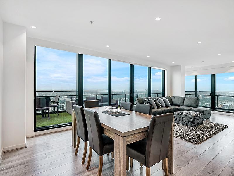 Mj Shortstay Apartments - Platinum Tower Melbourne Bagian luar foto